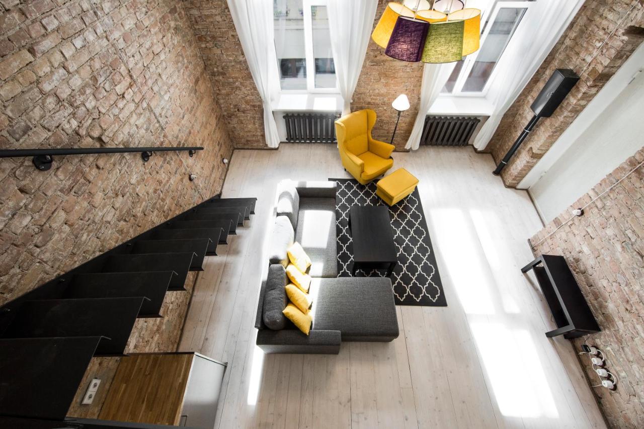 Stylish Studio Apartment In The Heart Of Рига Экстерьер фото